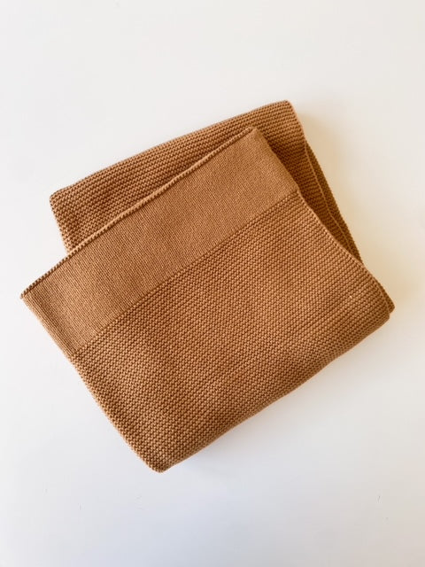 Personalised Baby Blanket - Brown