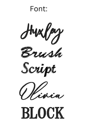 Personalised Baby Blanket - Brown