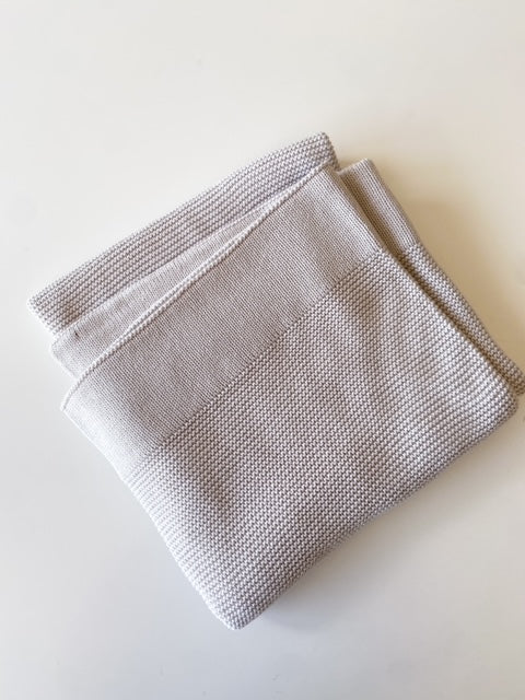 Personalised Baby Blanket - Grey