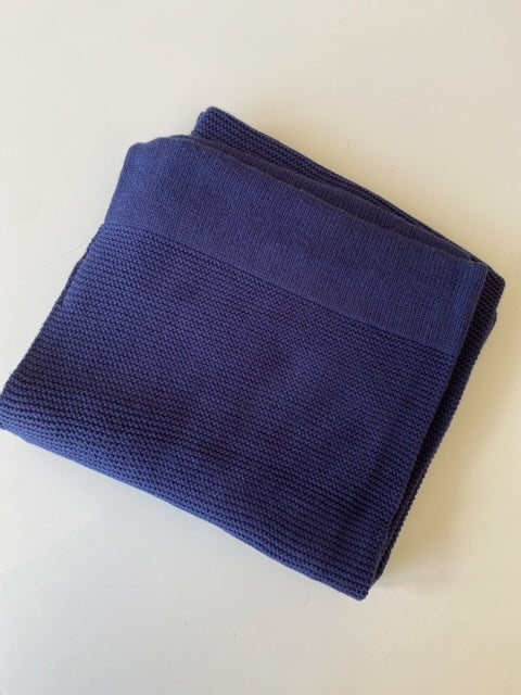 Personalised Baby Blanket - Navy