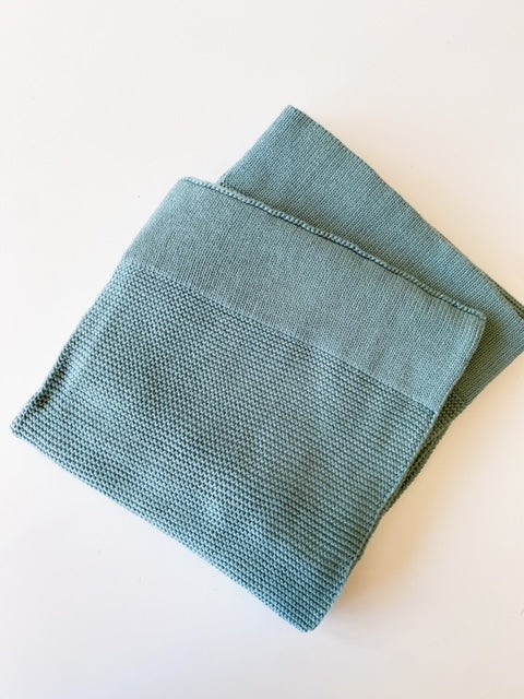 Personalised Baby Blanket - Sage