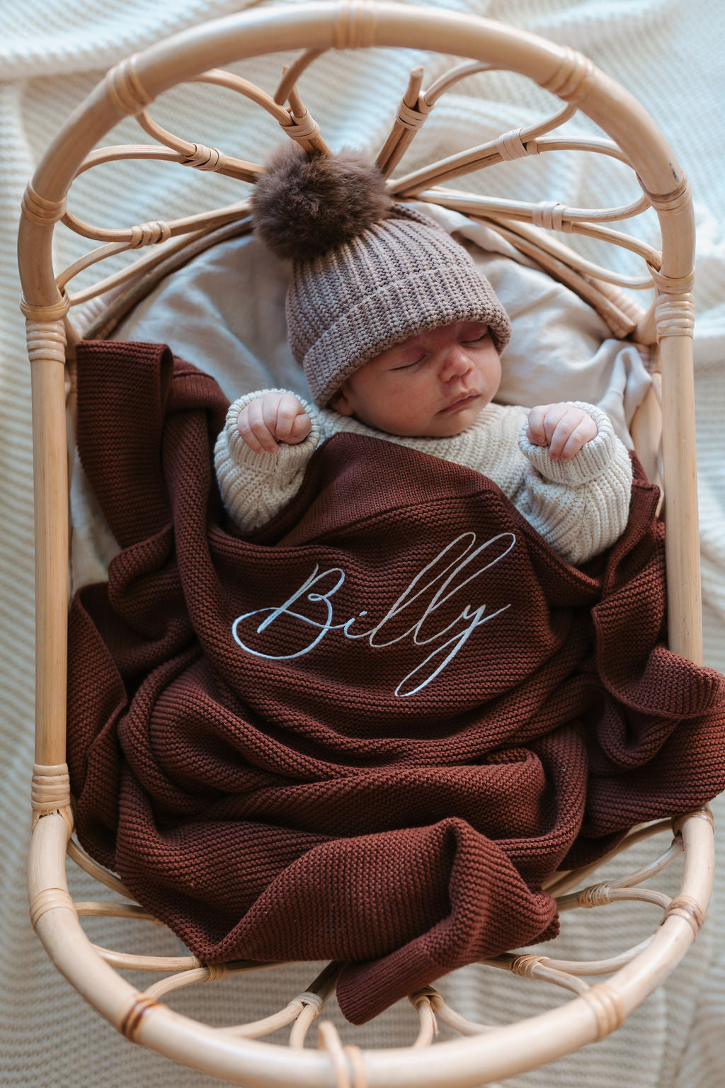 Hello Kiki Personalised Blanket